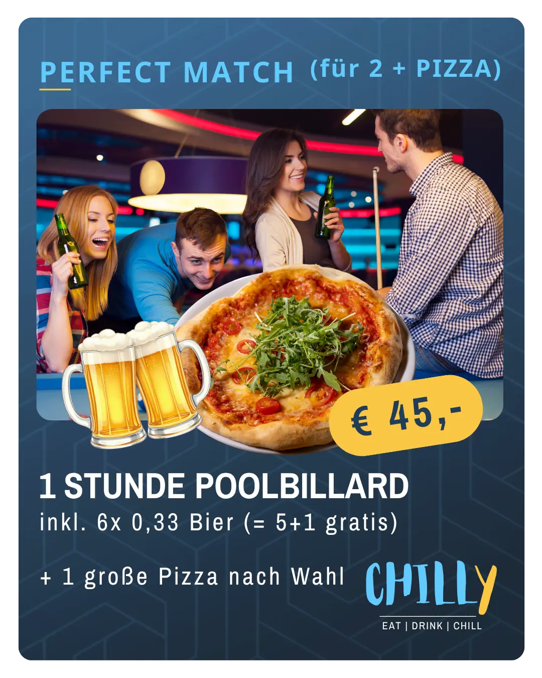 Perfect Match – 45 €